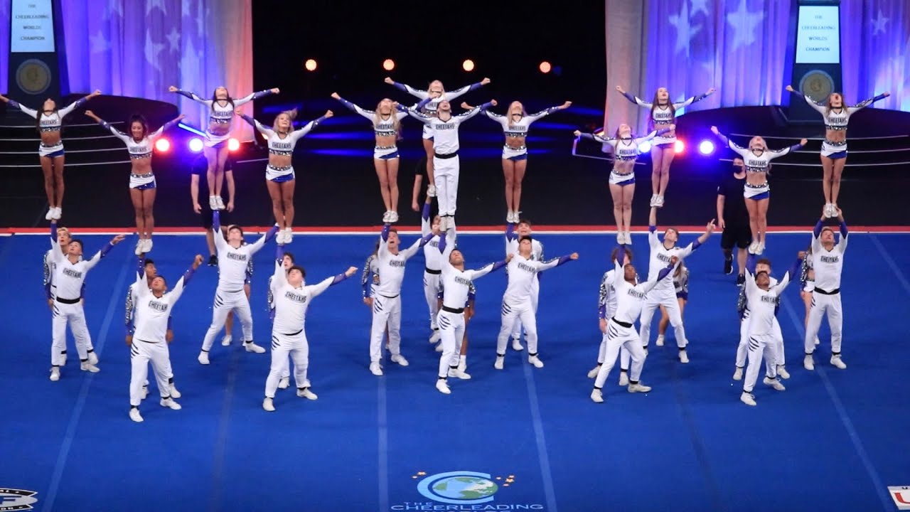 Cheer Athletics Cheetahs Worlds 2021 Day 1