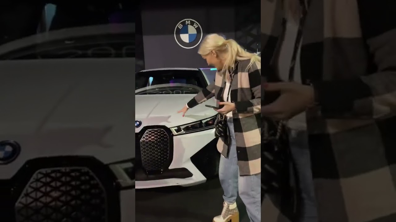 invisible BMW #Supercar #Rider #Shorts