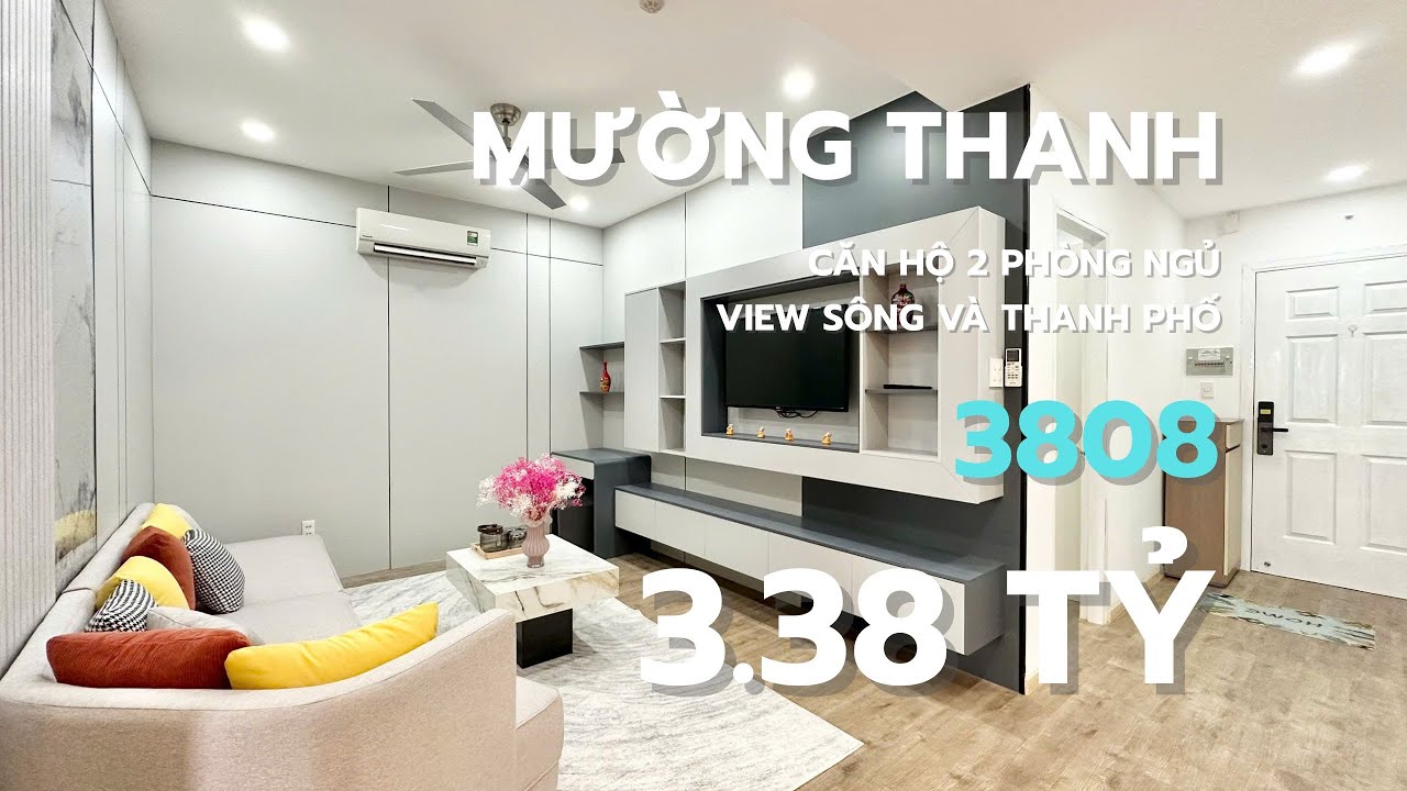 Bán Căn Hộ 2 Phòng Ngủ Nội Thất Đẹp Mường Thanh Khánh Hòa