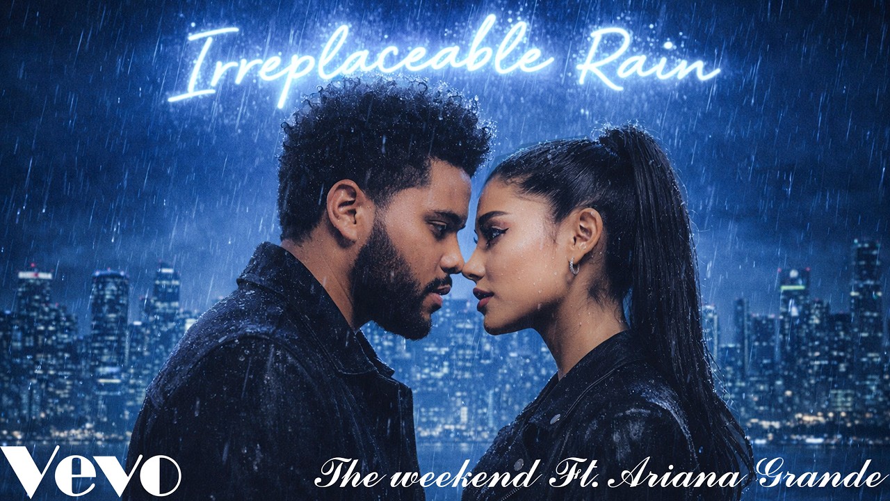 The weekend & Ariana grande || Irreplaceable Rain || Rainy Mood R&B   playlist 2026