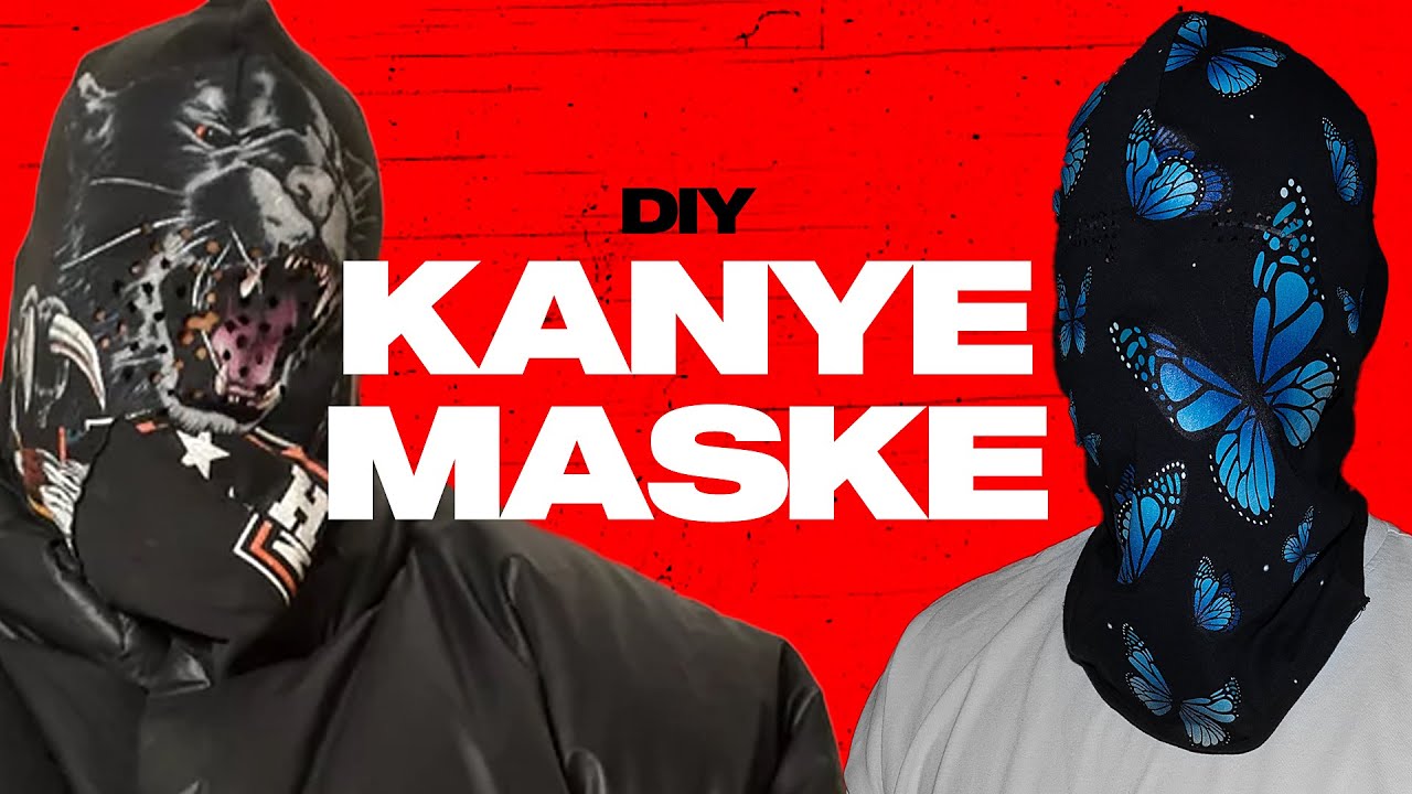 Kanye Wests Fashion Maske 🔥 (DIY)