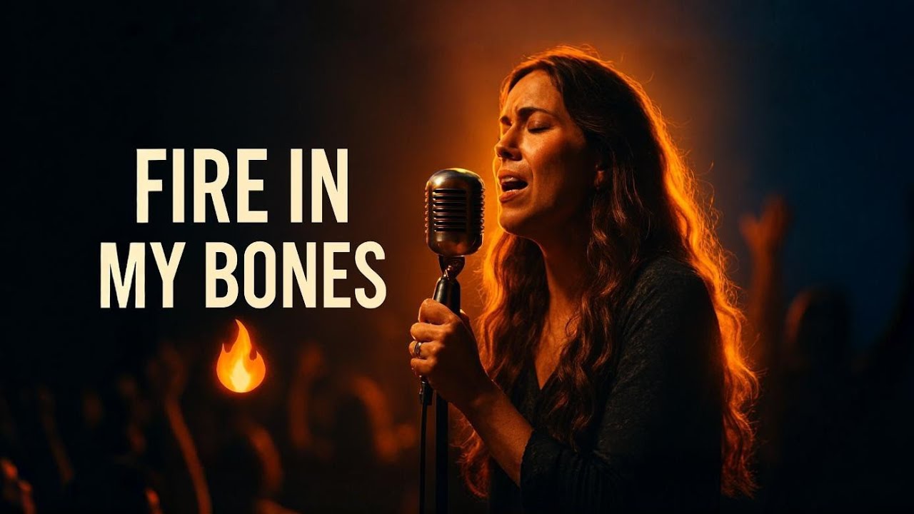 Lauren Daigle-Fire in My Bones 🔥 | Powerful Revival Worship Anthem Inspired by  (Official Worship 