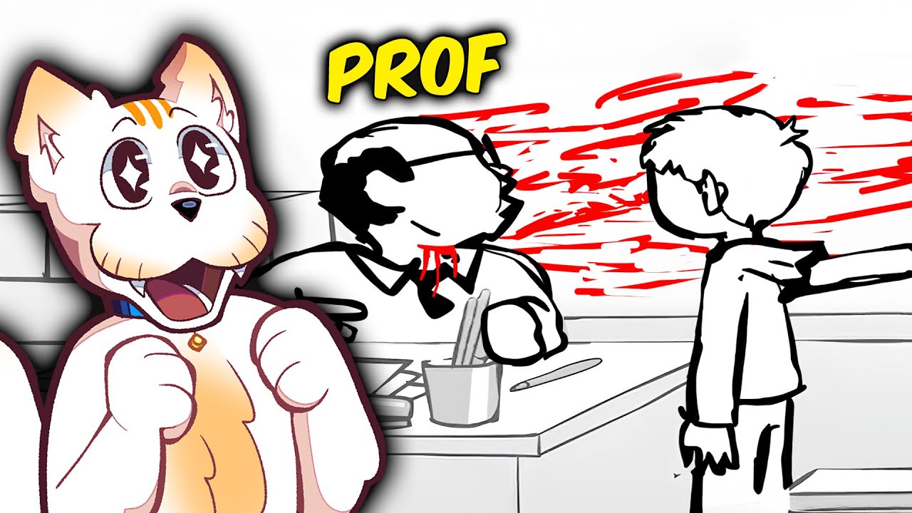 UCCIDO IL MIO PROFESSORE A SCUOLA!