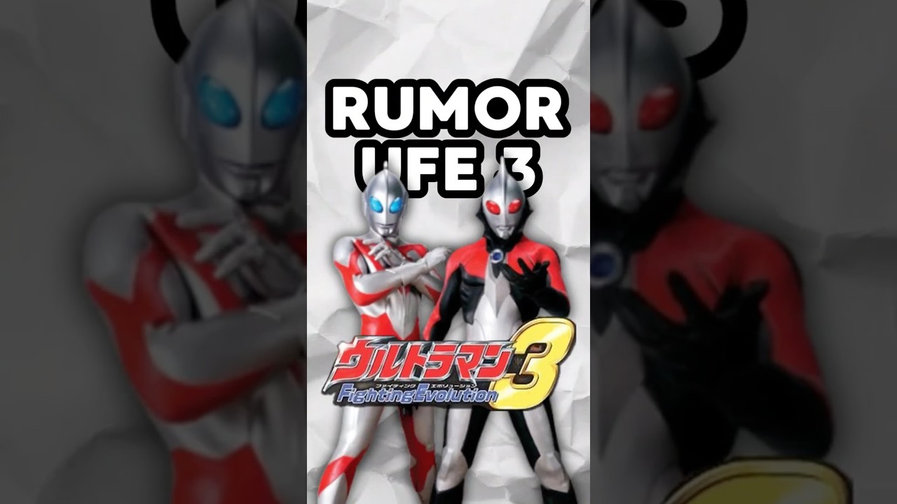 Rumor Kemunculan Dark Ultraman & Ultraman Millennium di UFE 3 #ultramanfightingevolution3 #ufe3