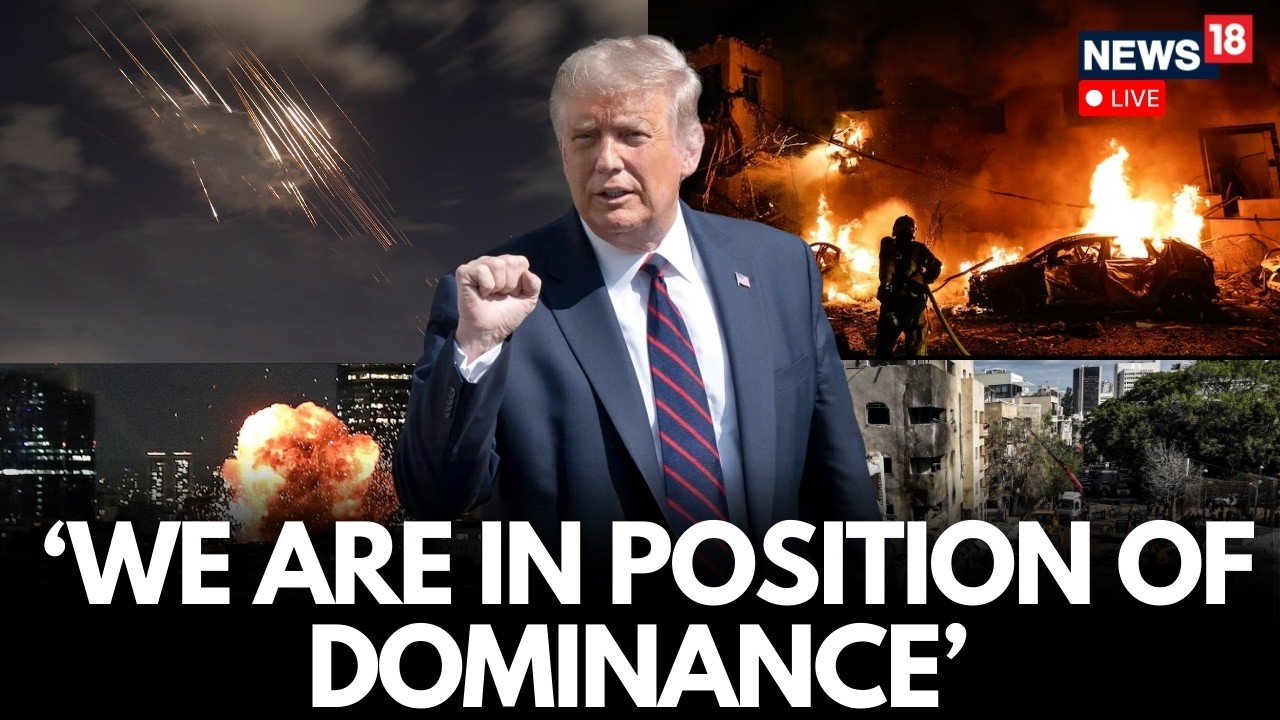 US-Iran War LIVE: Trump: Iran War to Continue Until Nuclear Threat in the Middle East Is Eliminated