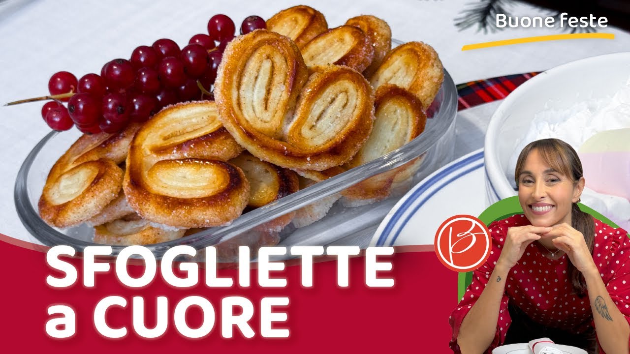 Sfogliette a cuore - Christmas Edition - Benedetta Parodi Official