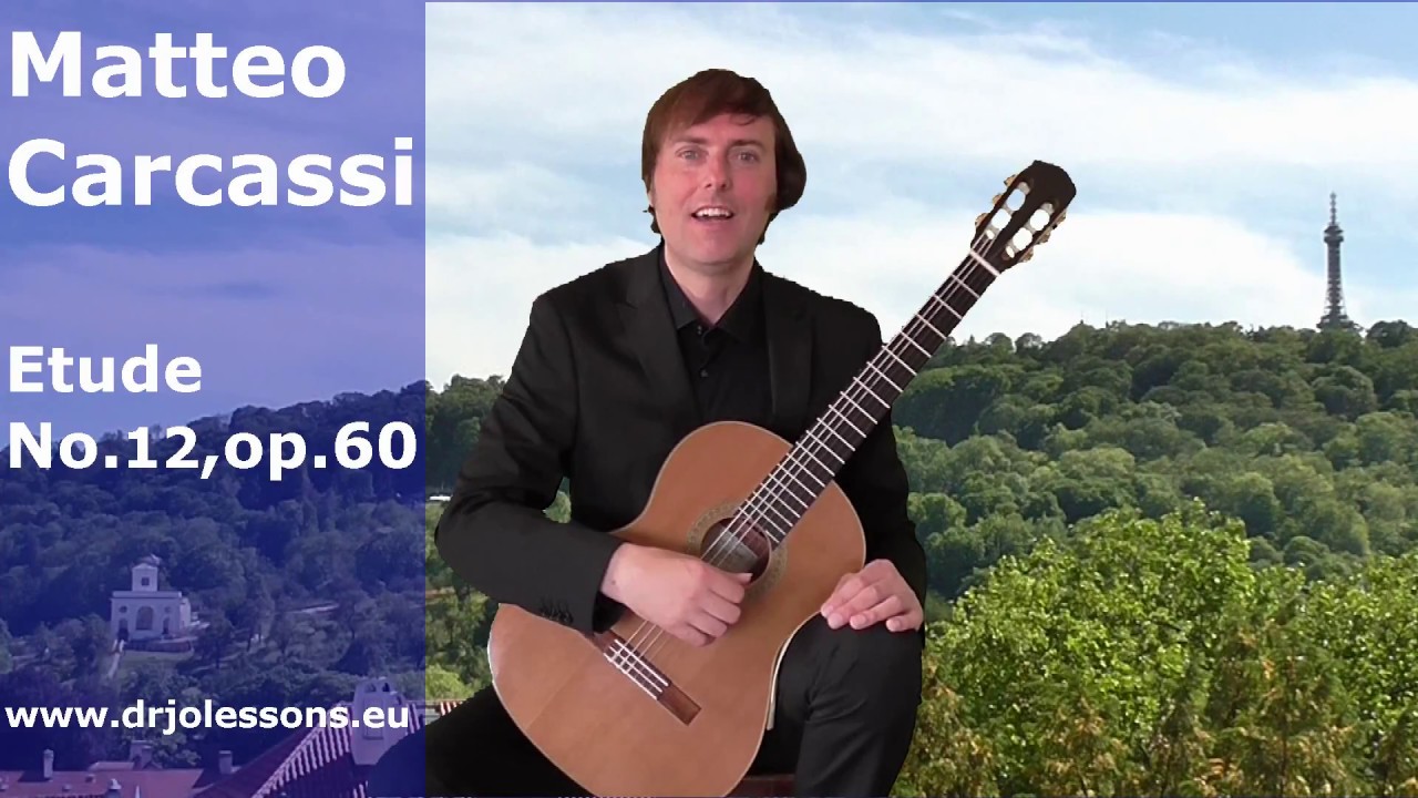 Matteo Carcassi: Study No.12, op.60