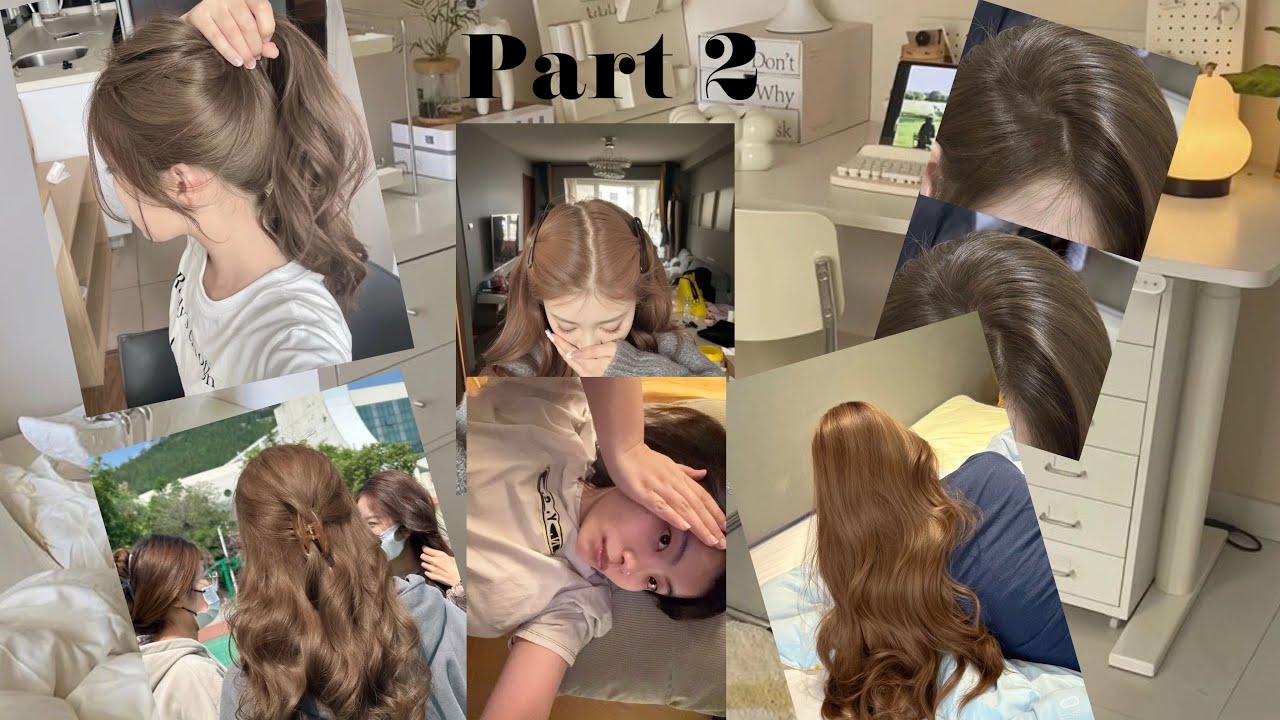 Ash Brown Hair at Home | Garnier Hair Color Mix | Part 2 Transformation! #trending