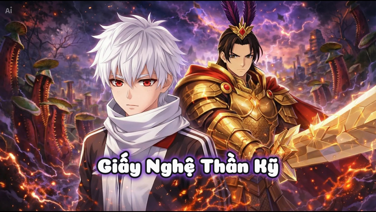 [ FULL Ver ] Giấy Nghệ Thần Kỹ | MyHope God