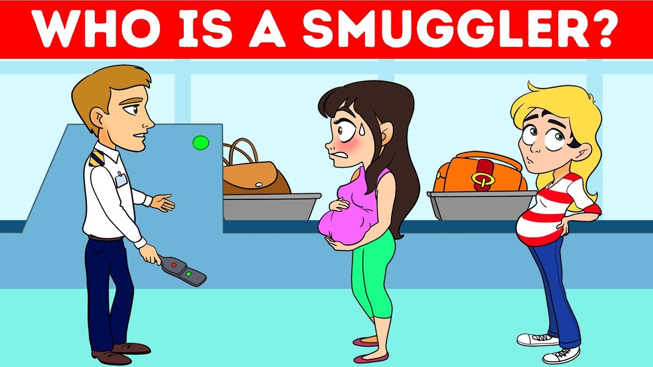 12 BEST RIDDLES TO TEST YOUR LOGIC AND TRAIN YOUR BRAIN🤩