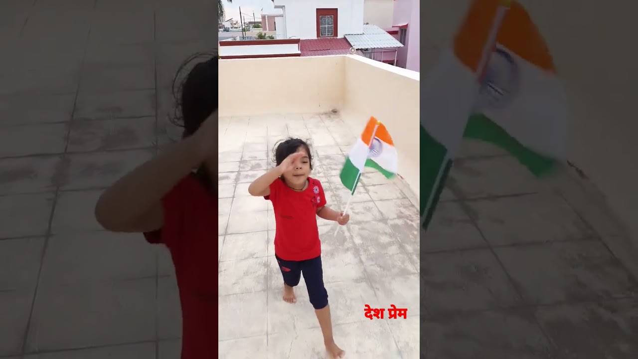 Nanha Munna Rahi Hoo by kid on Independence day