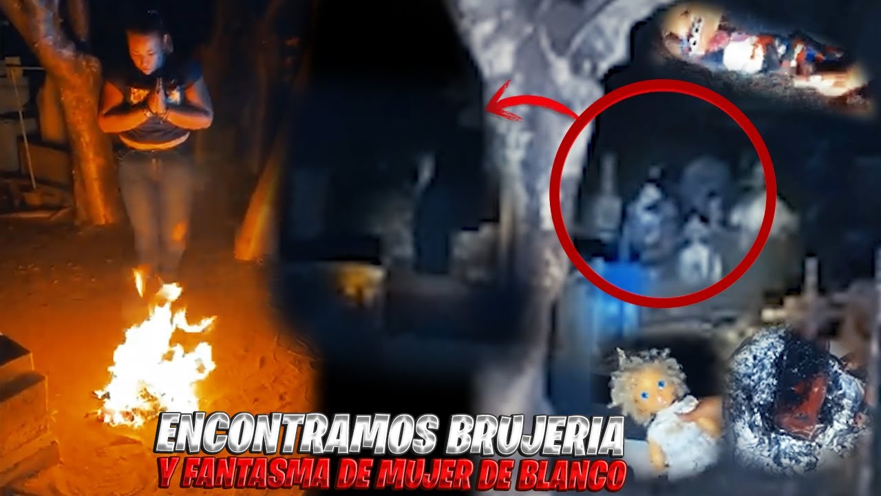 El fantasma de la mujer de blanco en el cementerio de veracruz