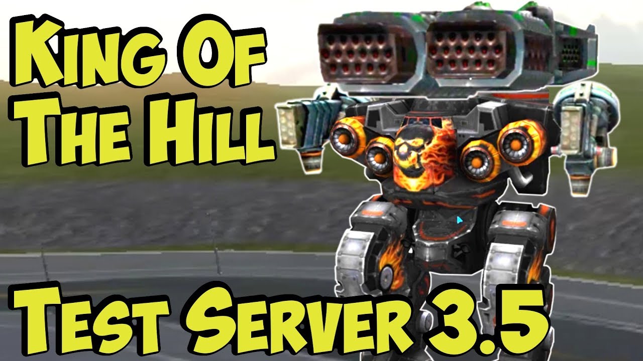 War Robots NEW KING Of The HILL Gamemode (3.5 & 3.6) Test Server