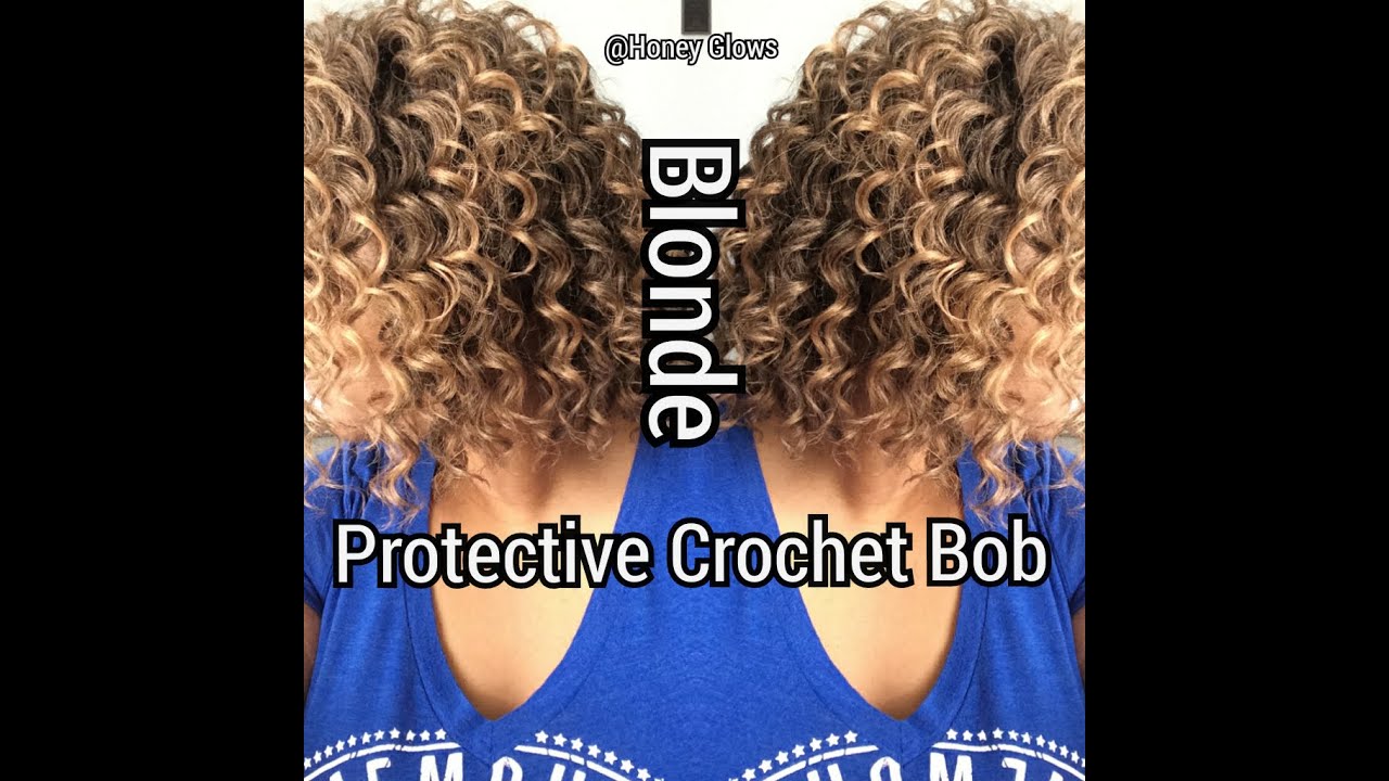 Kima Deep Ripple 8inch T1b/27 Crochet Protective Style| Bob Inspired