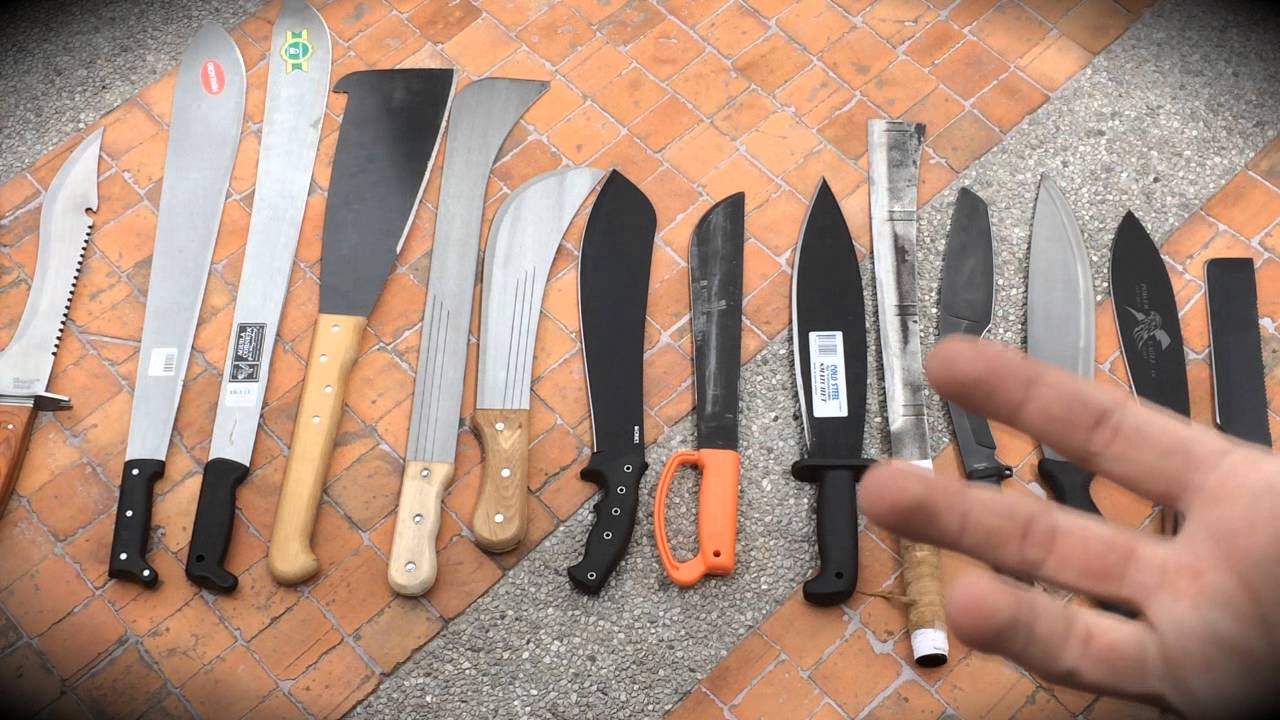 CAP 292 DEFINICIONES GENERALES DEL MACHETE Y SUS USOS PARTE 2