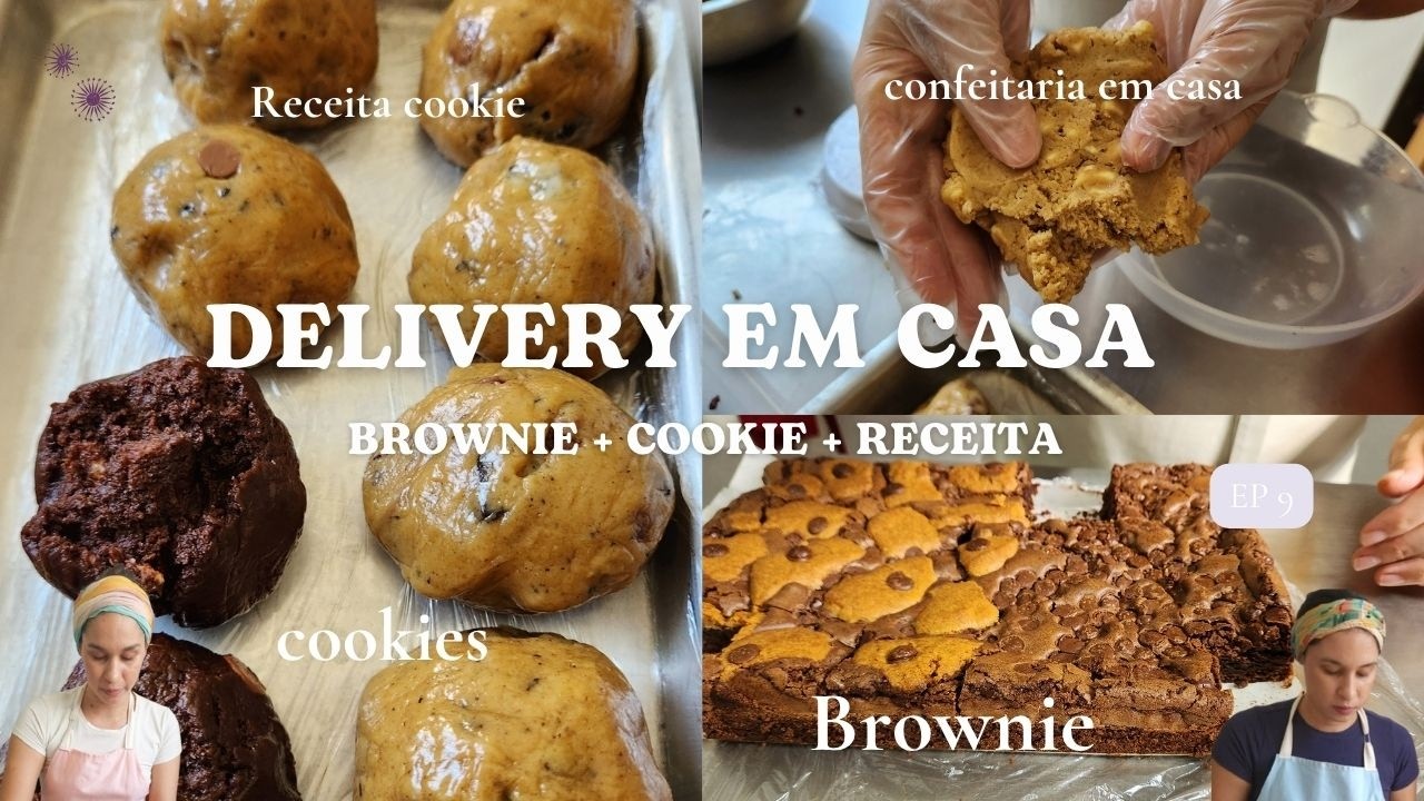 Saiu MUITO PEDIDO! Brownie, Cookies e Receita Cookie Tradicional