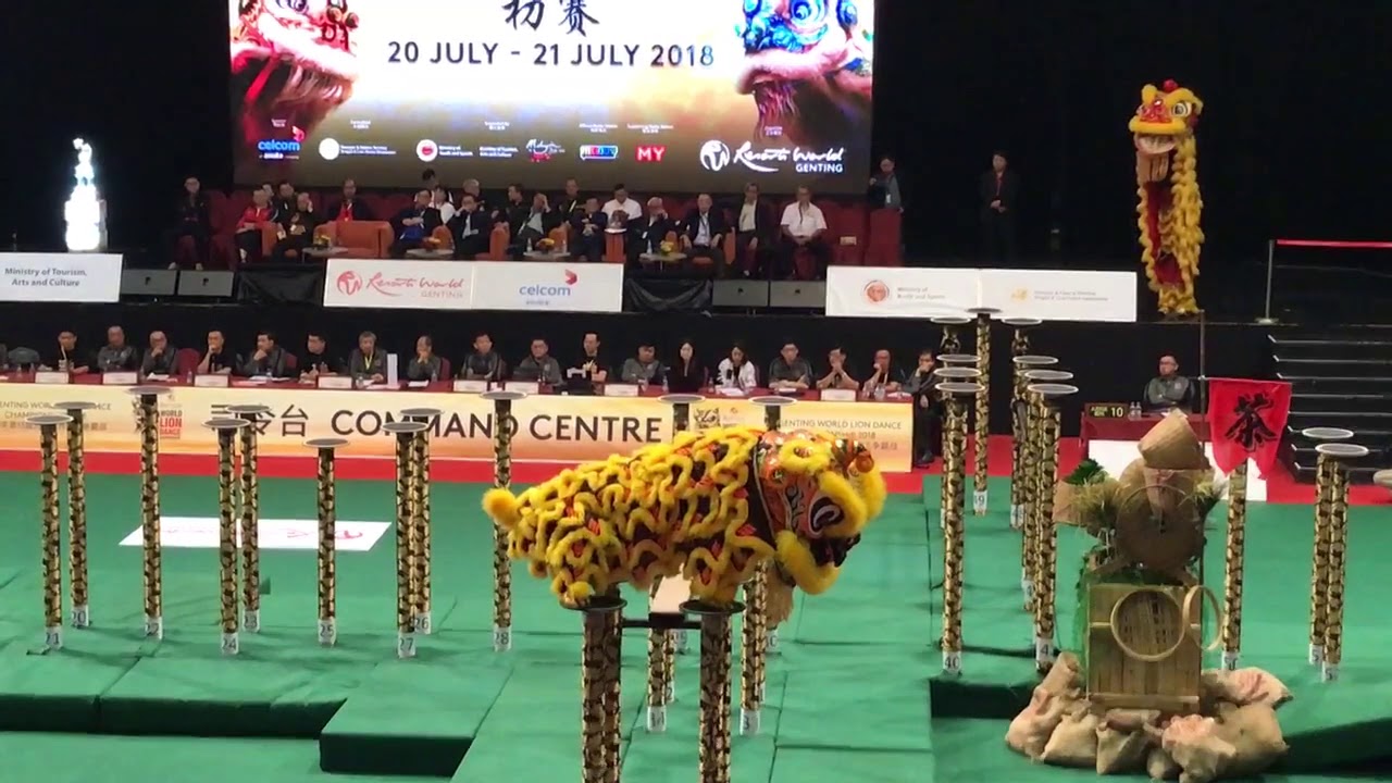 2018 Genting World Lion Dance Championship: Hong Teik Alor Setar Kedah