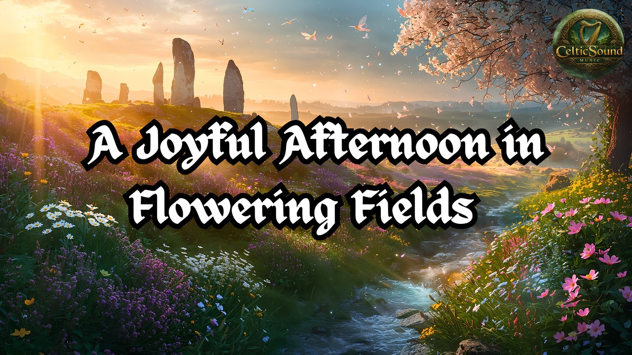 Celtic Spring Music 🍀 1 Hour Peaceful Spring Awakening & Renewal Soundscapes