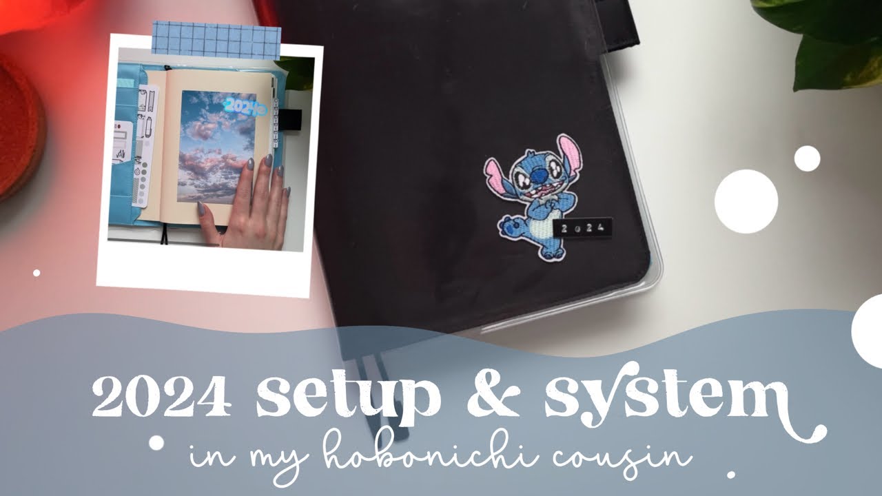 my 2024 hobonichi cousin setup & how i’ll be using it | planner, journal & commonplace system