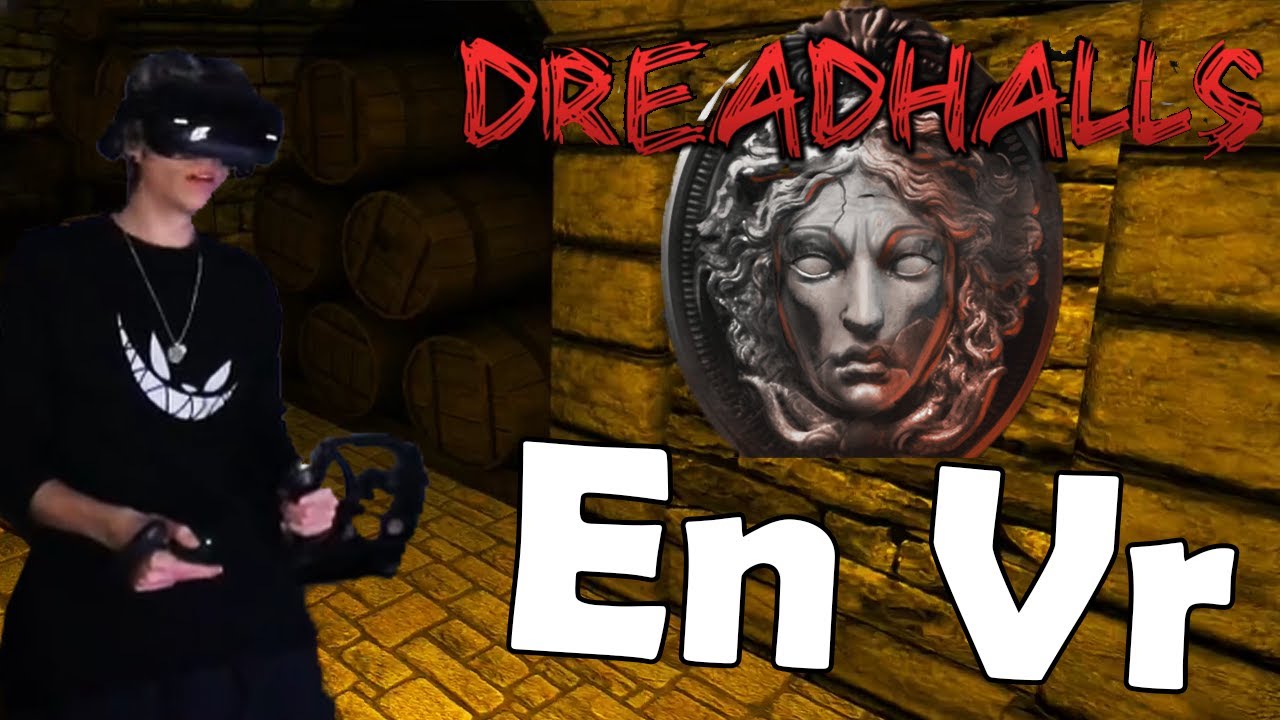 RUBIUS juega DREADHALLS en VR y piensa que es BANEADO de TWITCH!!