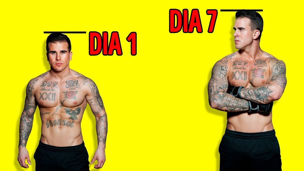 COMO SE TORNAR MAIS ALTO EM UMA SEMANA