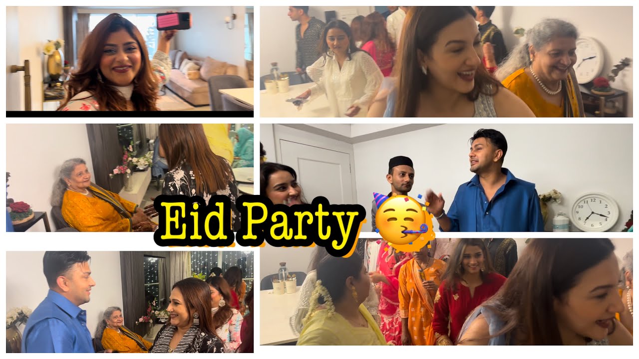 Eid celebration at Darbar house #family