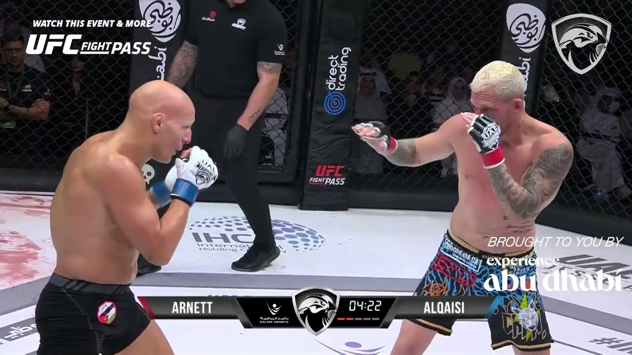 FREE FIGHT - Ali Qaisi vs Jesse Arnett - UAE Warriors 33