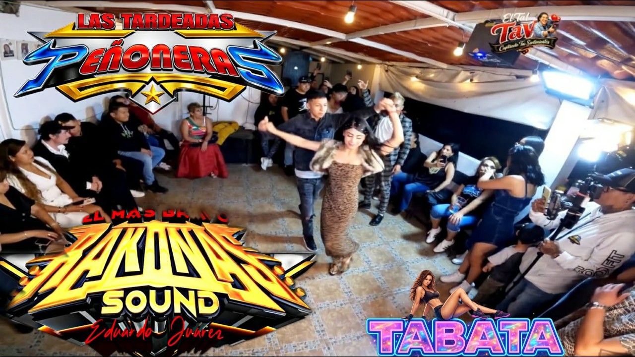 Una vez mas Rakonas Sound y sus descargas/Tardeada Peñonera/Reconocimiento a Tabata/11-03-2026