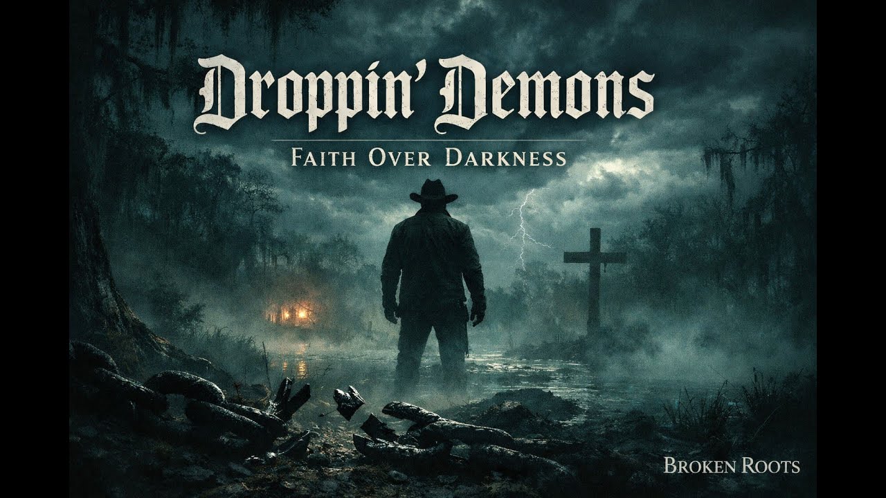 Droppin’ Demons | Outlaw Christian Country Song (Broken Roots)