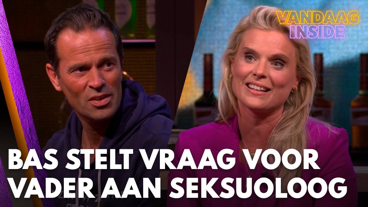 Bas stelt vraag voor zijn vader aan seksuoloog Eveline: 'Wat moet hij doen?' | VANDAAG INSIDE