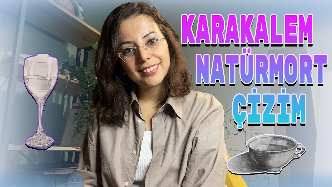 Karakalem Nasıl Yapılır? - Natürmort Nesne Çizimi - Ders 2
