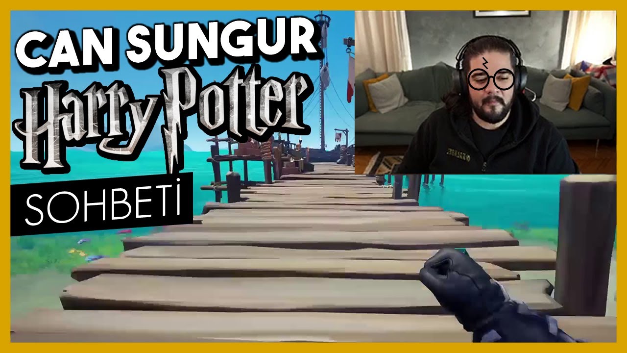 Can Sungur - Harry Potter Anısı ve Sohbeti \w Tancan Fümen, Tuna Pamir