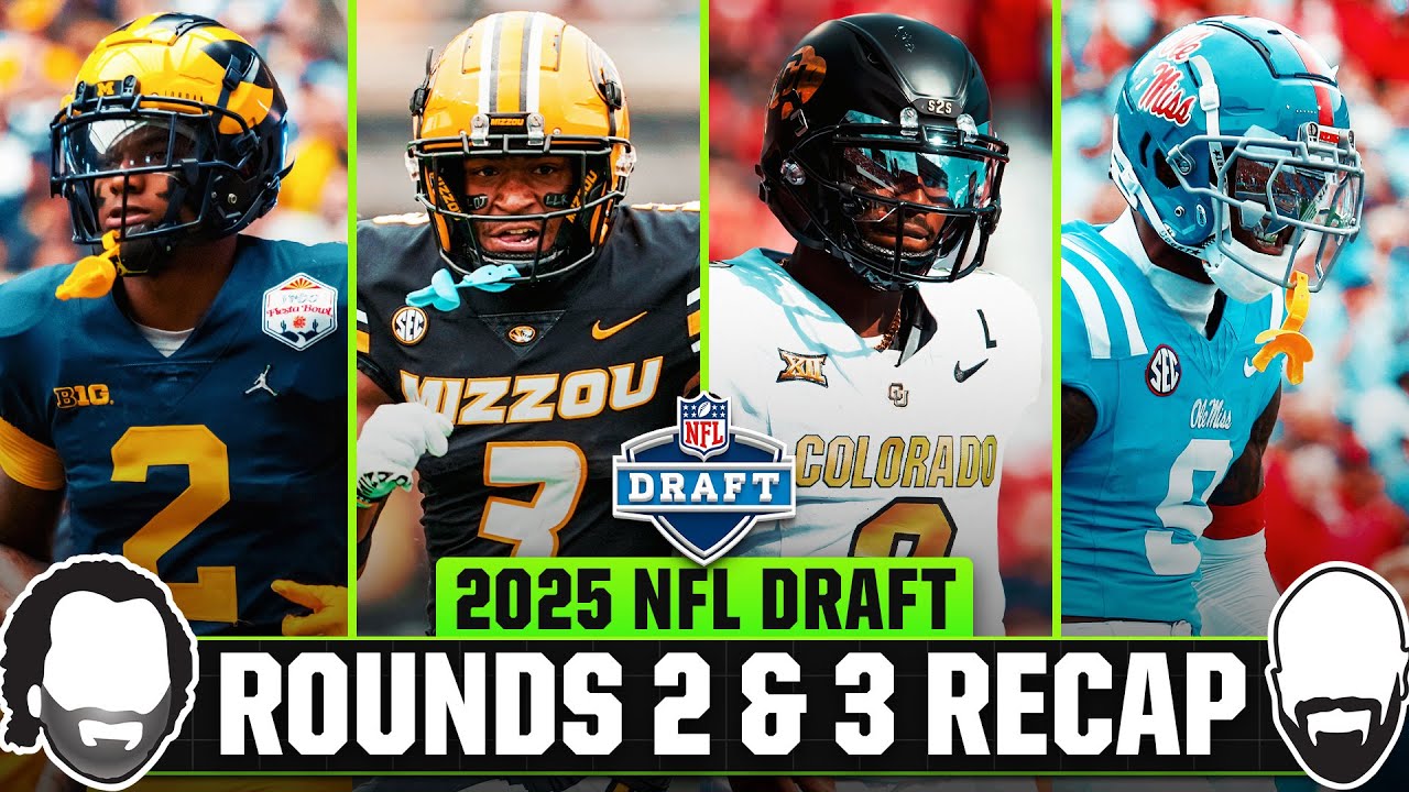 2025 NFL Draft Day 2 Winners & Losers
