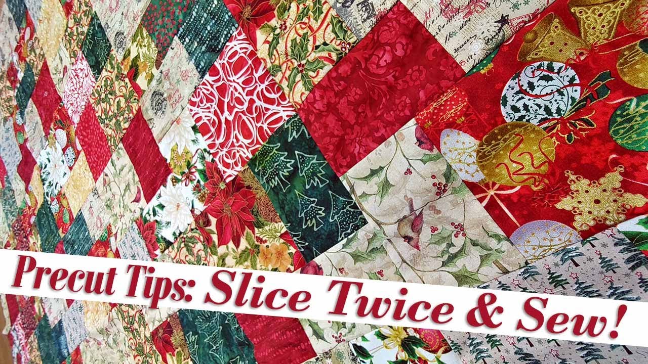 This Cutting Trick Turns Fat Quarters into Precuts Fast