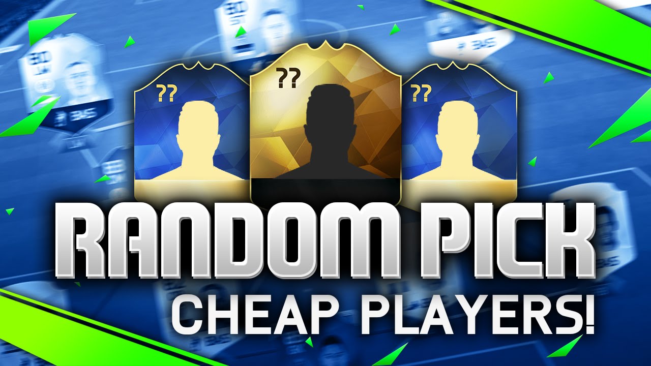 The Best Striker!!? Awesome 100k Squad - The Random Pick #35 (FIFA 16 Ultimate Team)