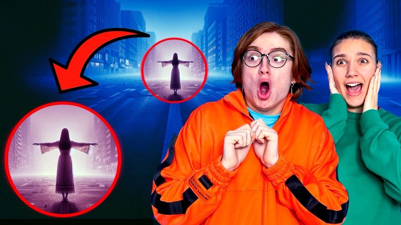 СЕРБСКАЯ БАБУШКА ГОНИТСЯ ЗА НАМИ!
