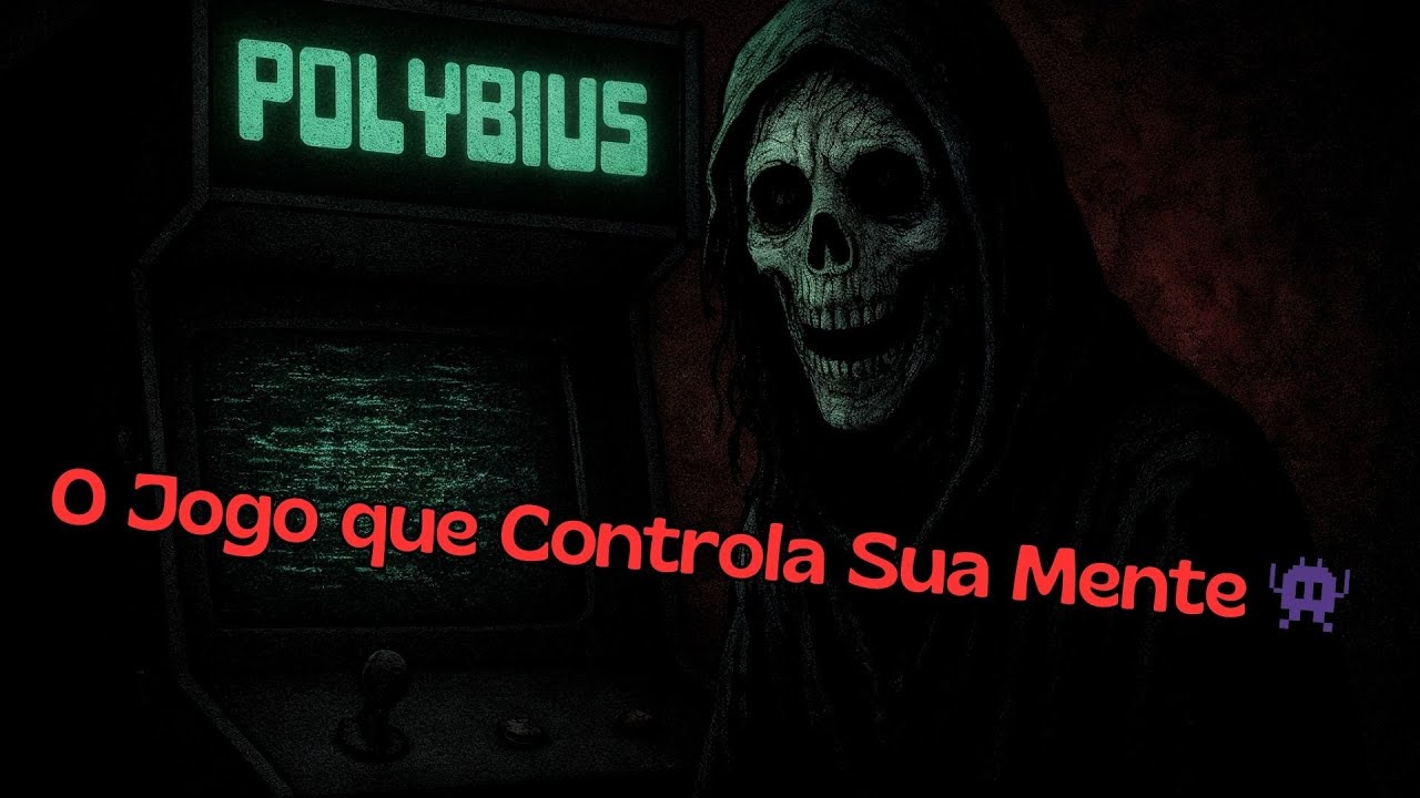 Polybius – O Jogo que Nunca Deveria Existir!