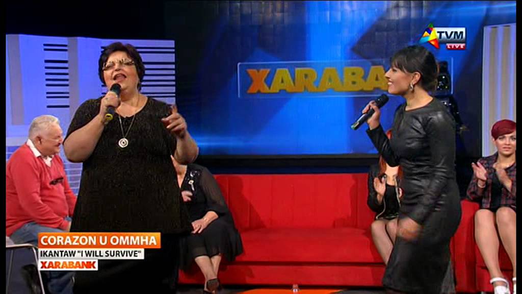 Corazon & Mariella Mizzi - I Will Survive on Xarabank