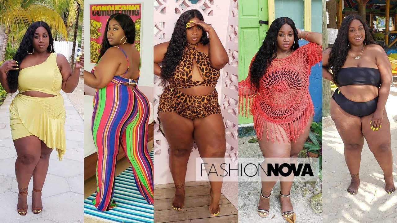 GET INTO IT! SUMMER + VACATION ESSENTIALS! PLUS SIZE FASHION NOVA CURVE HAUL!
