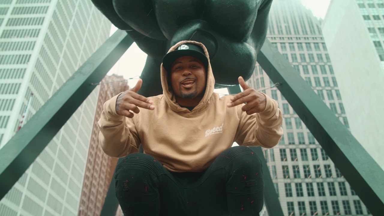 Reddick - I Am DETROIT ( Official Music Video )