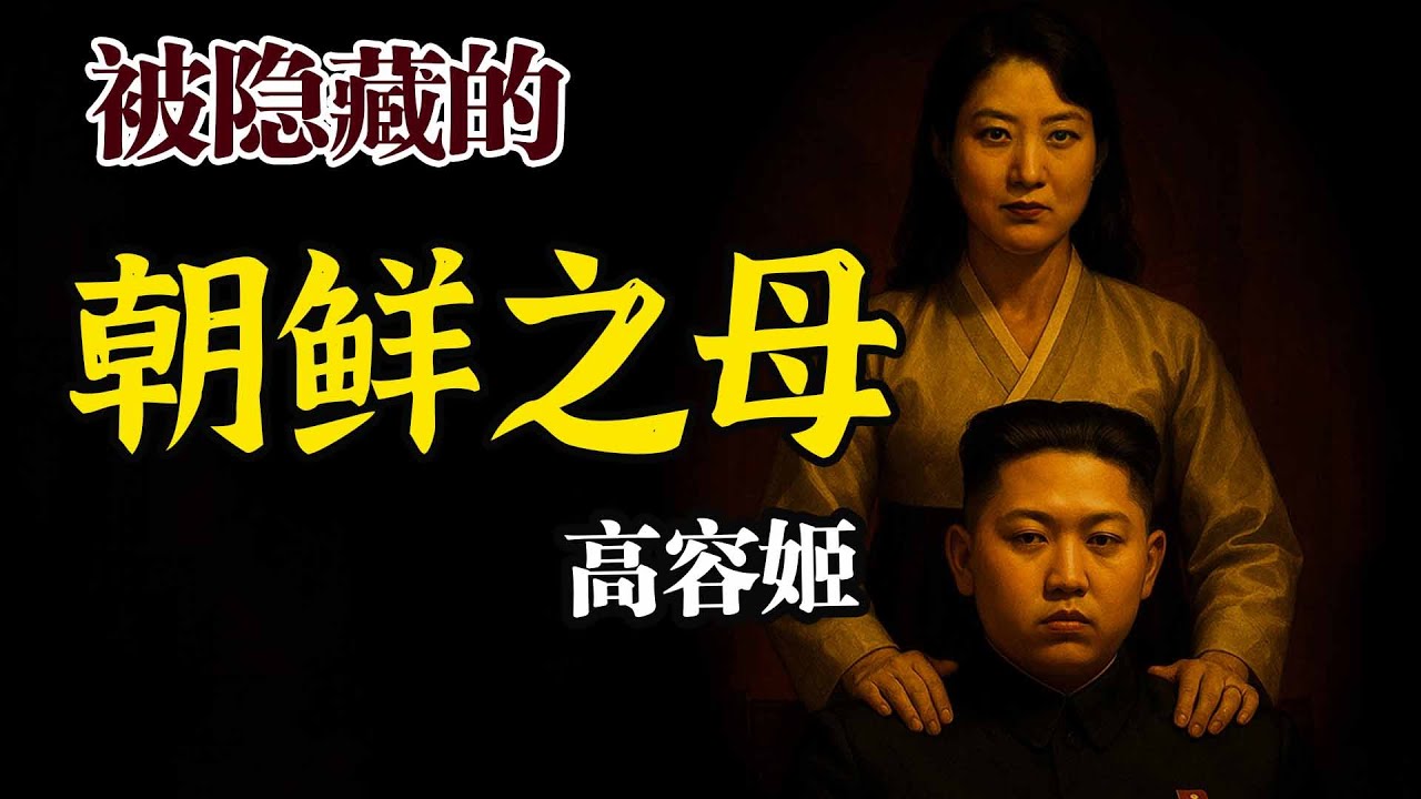 一个改变朝鲜的女人，金正恩将军的精神导师—“高容姬”。【朝鲜版甄嬛传】