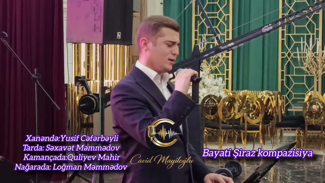 Yusif Cəfərbəyli / Bayatı-şiraz kompazisiyasi Səxavət Məmmədov Quliyev Mahir Loğman Məmmədov 12/2026