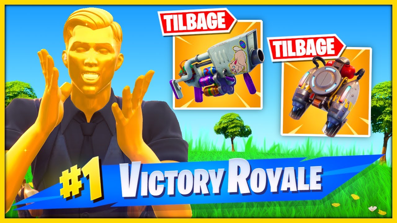 Jetpacks Er Tilbage + Meget Mere! Påske Opdatering i Fortnite • Dansk