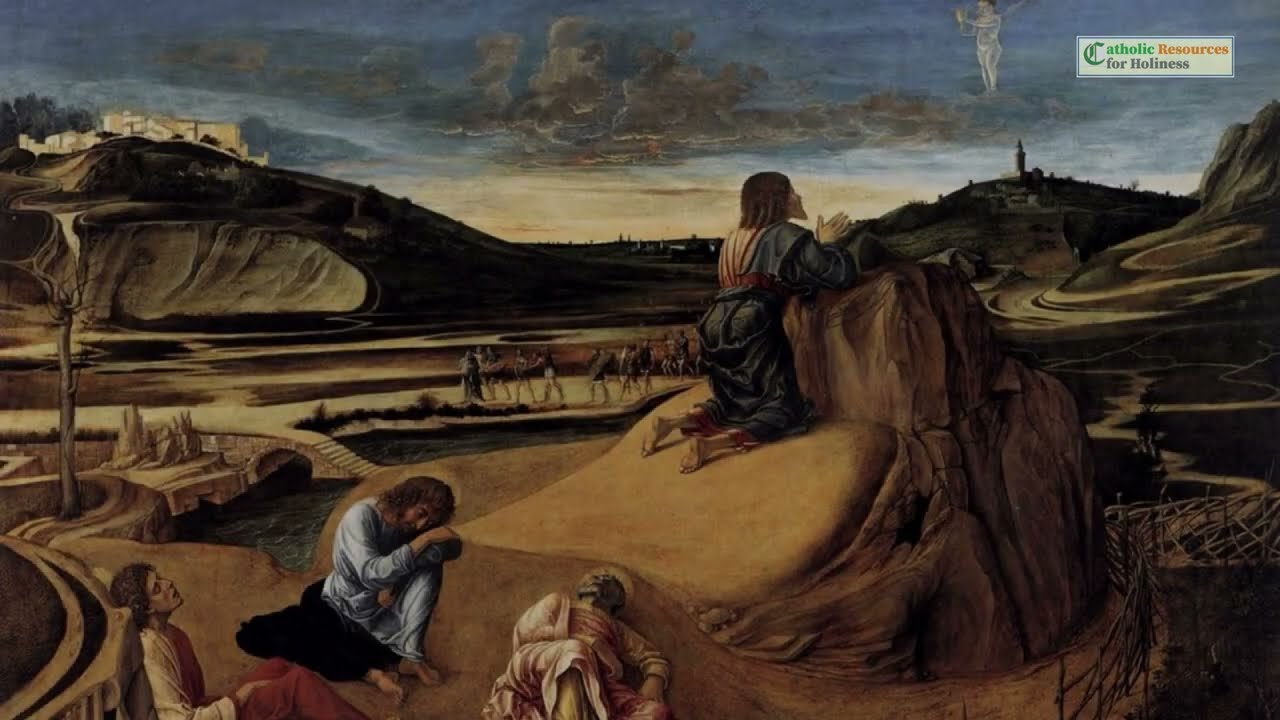 📿 The First Sorrowful Mystery – The Agony in the Garden