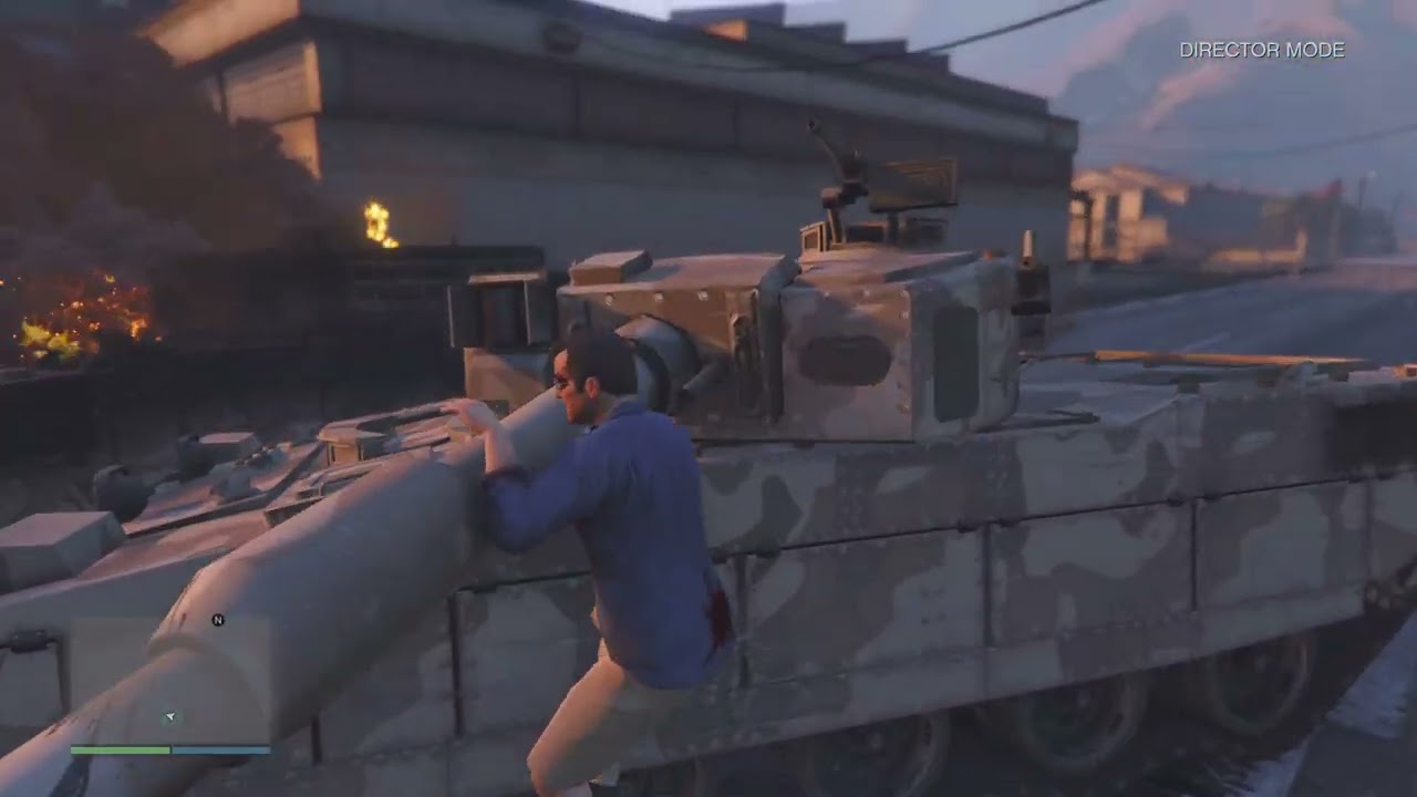 Gta5 military invasion 2