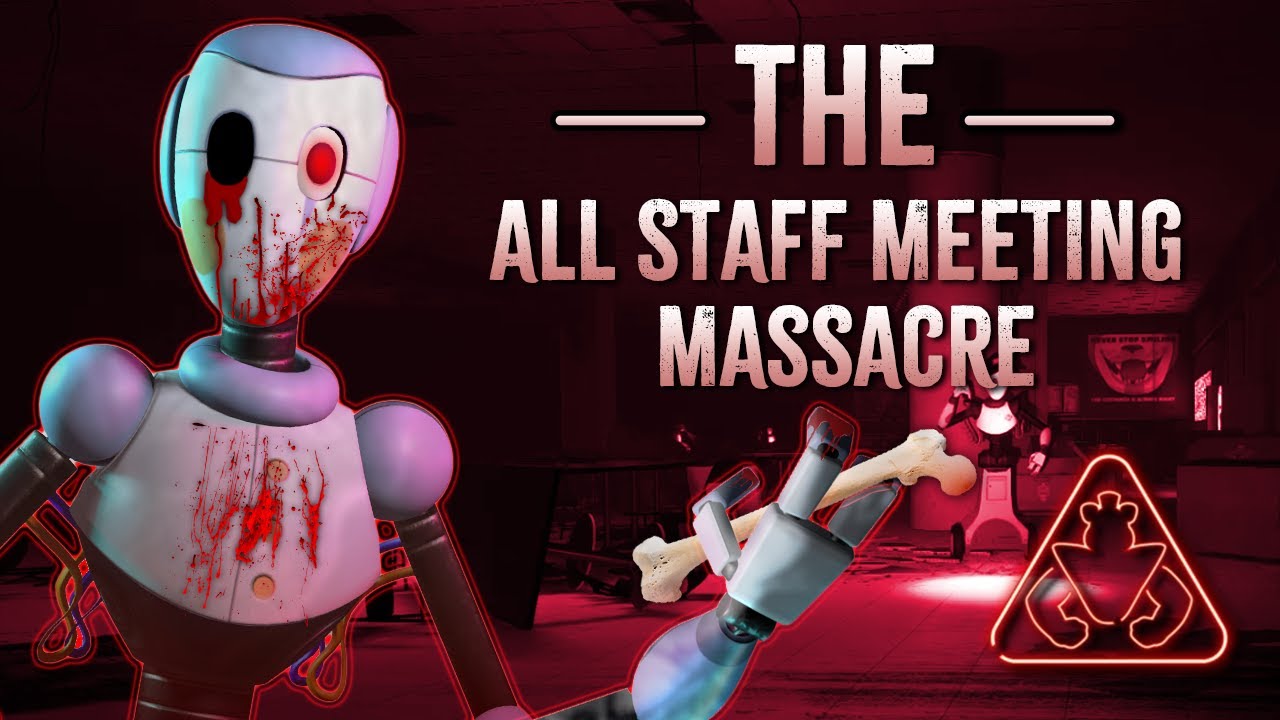 Теория резни на общем собрании сотрудников | Нарушение безопасности FNAF