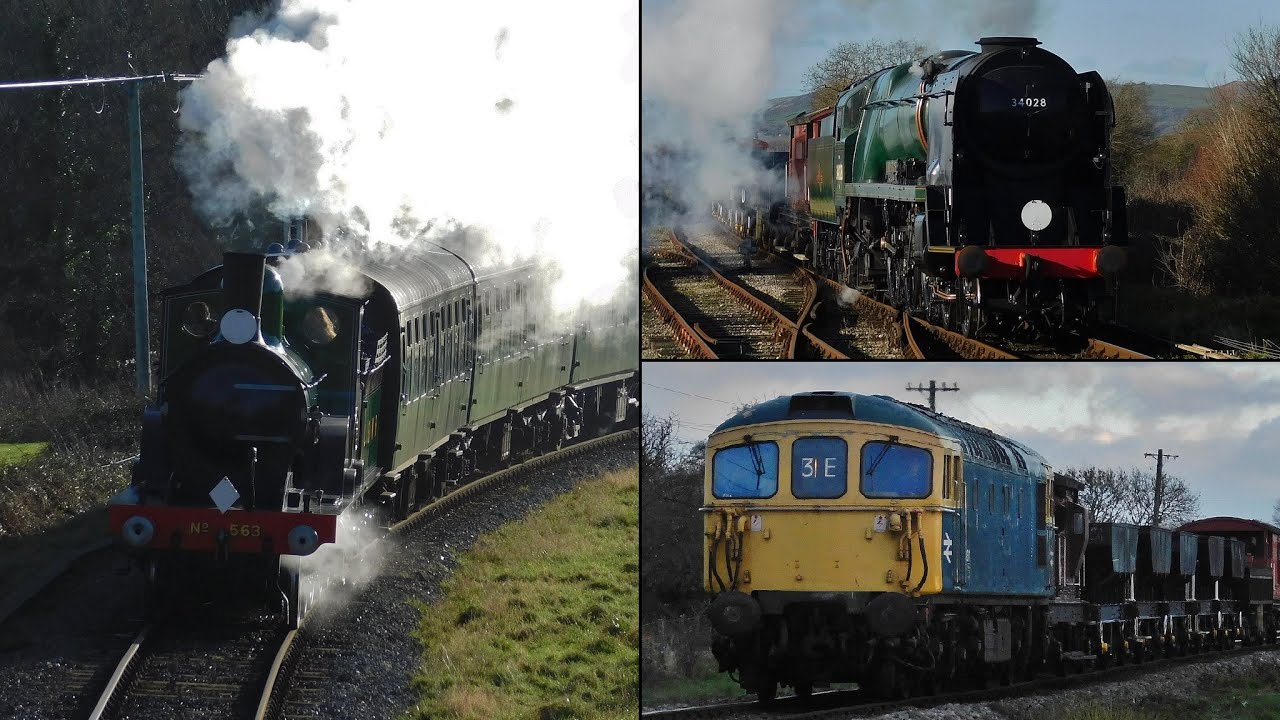 Swanage Railway 'WINTER WARM-UP' - 06/01/2024