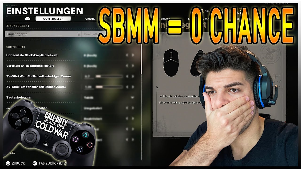 Diese SETTINGS in COLD WAR sind ANDERS WILD🔥| BESTEN CONTROLLER EINSTELLUNGEN (PS4 Deutsch Tutorial)