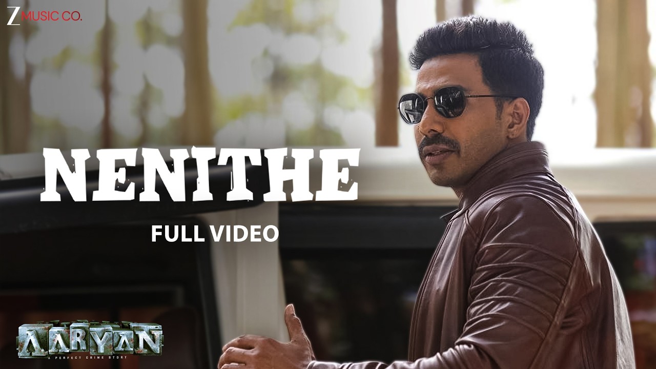Nenithe - Full Video | Aaryan (Telugu) | Vishnu Vishal, Shraddha Srinath | Ghibran, Yazin N, Bhritta