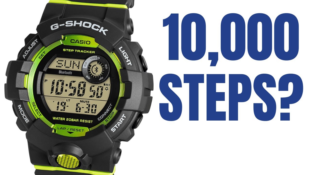 Обзор Casio G-Shock GBD-800, фитнес-трекер, Bluetooth.